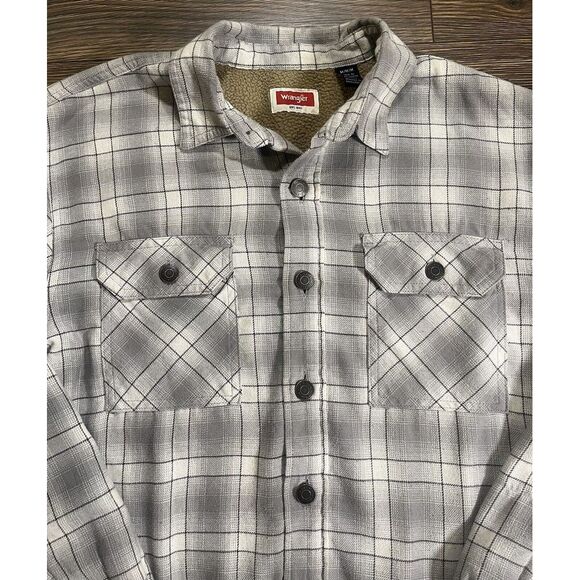 Wrangler Men's Jacket sweatshirt Vintage Size, Medium, cowboy, rodeo rancher - Picture 4 of 9